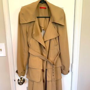 Spring Trench Coat - Alice + Olivia
